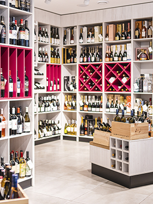 Винотека на Звенигородской