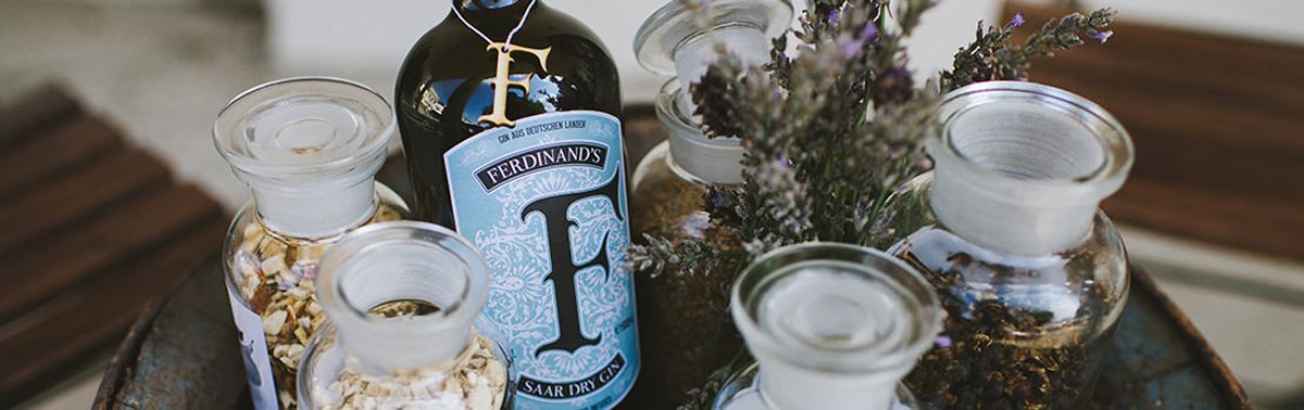 Ferdinand’s Gin - настоящий джин с немецким акцентом Ferdinand’s Gin - настоящий джин с немецким акцентом