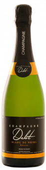 Champagne Delot, Blanc De Noirs Reserve Brut