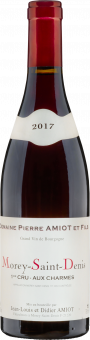 Domaine Pierre Amiot et Fils, Morey-Saint-Denis 1er Cru Aux Charmes, 2017
