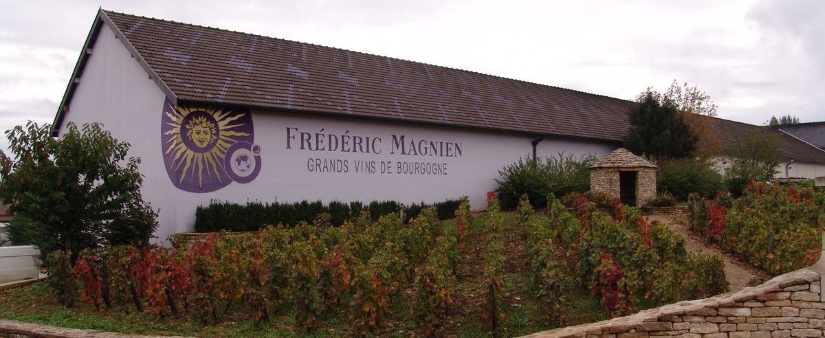 DOMAINE FREDERIC MAGNIEN / ДОМЕН ФРЕДЕРИК МАНЬЕН